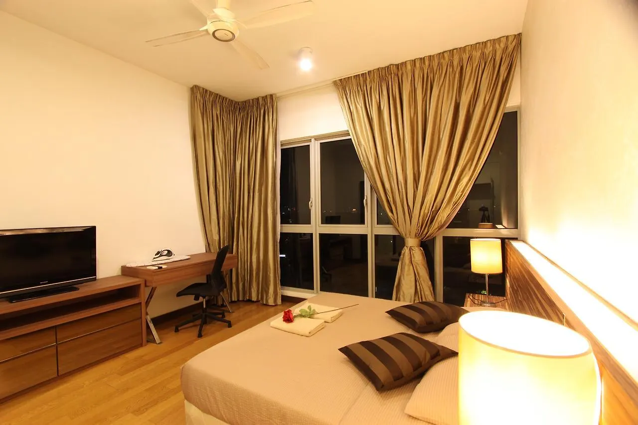 Breathtaking Klcc View @ Regalia Residence Kuala Lumpur 0*,  Malaysia