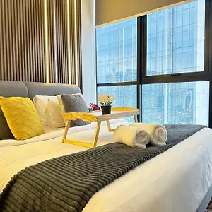  Apartament Scarletz Klcc Twin Tower By Purple Orchid