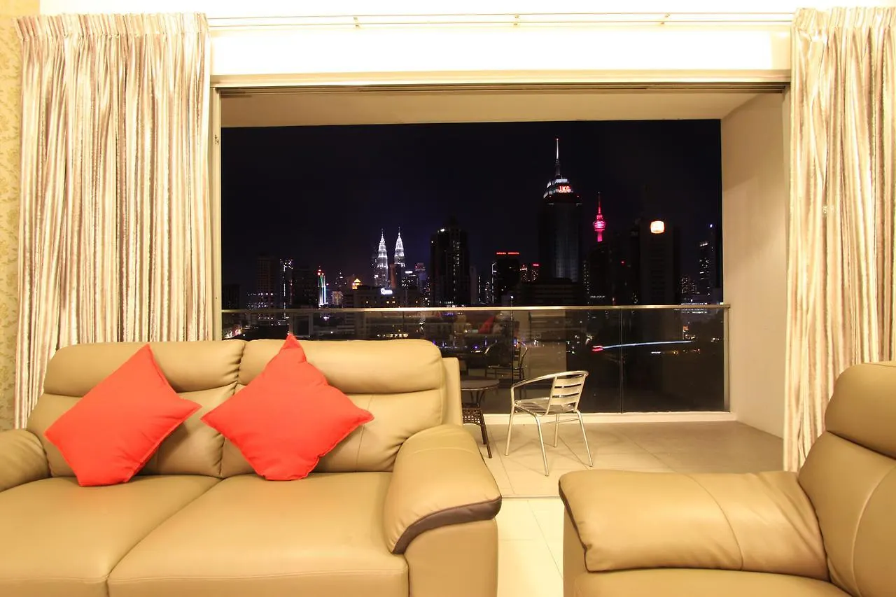 Apartment Breathtaking Klcc View @ Regalia Residence Kuala Lumpur