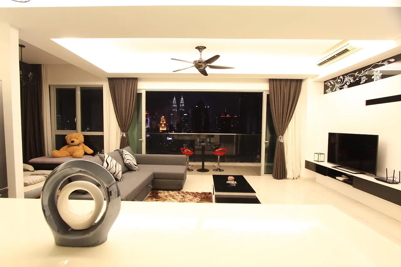 Breathtaking Klcc View @ Regalia Residence Kuala Lumpur 0*,