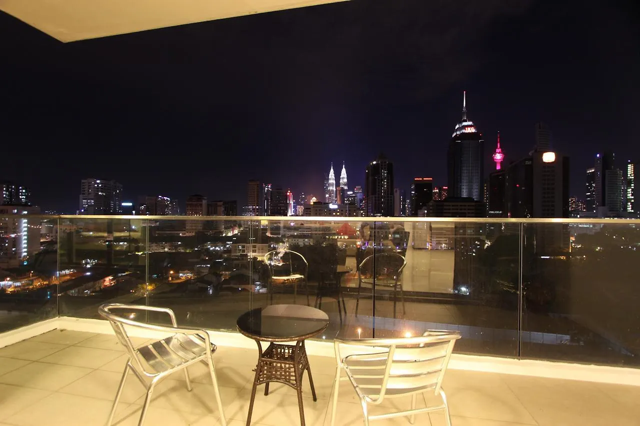 Apartment Breathtaking Klcc View @ Regalia Residence Kuala Lumpur