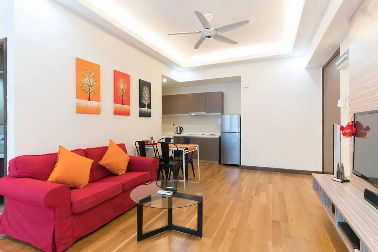 Apartment Breathtaking Klcc View @ Regalia Residence Kuala Lumpur Ma­lay­sia