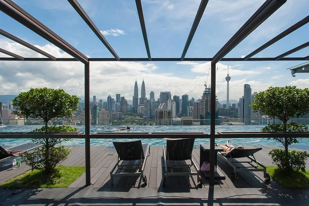 Appartement Breathtaking Klcc View @ Regalia Residence Kuala Lumpur