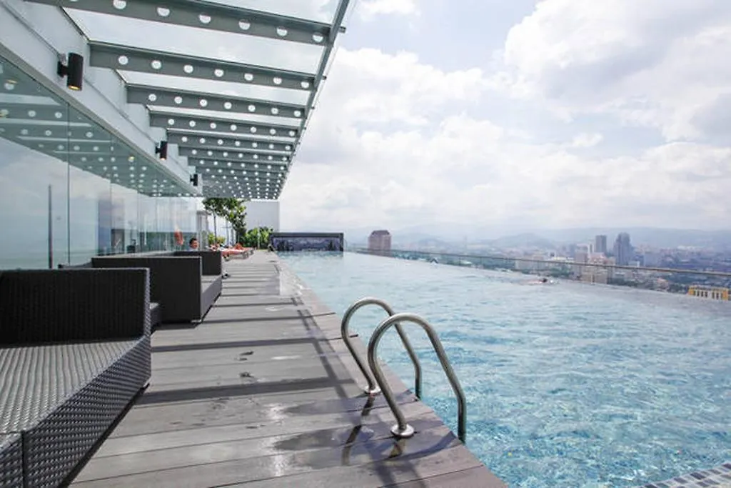 Breathtaking Klcc View @ Regalia Residence Kuala Lumpur Appartement
