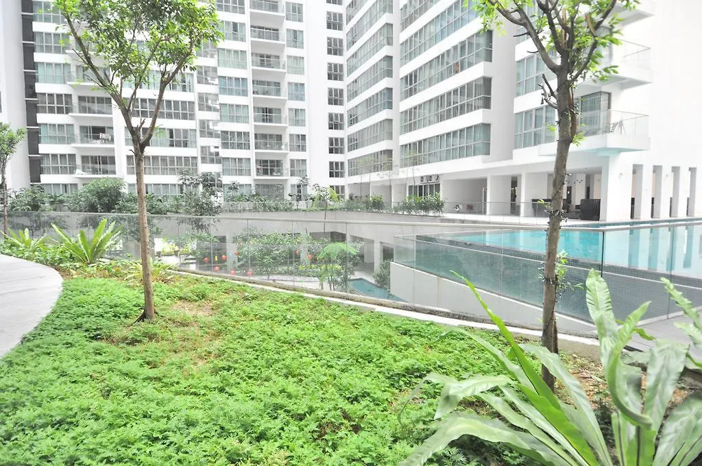 Appartement Breathtaking Klcc View @ Regalia Residence Kuala Lumpur