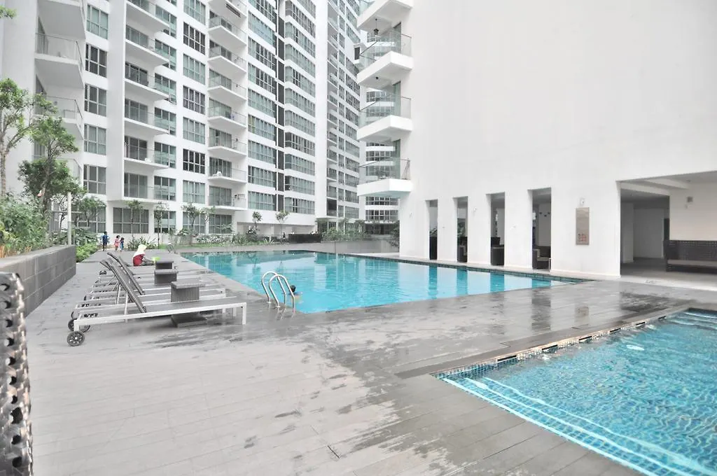 Breathtaking Klcc View @ Regalia Residence Kuala Lumpur 0*,