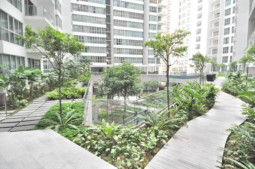 Breathtaking Klcc View @ Regalia Residence Kuala Lumpur Appartement