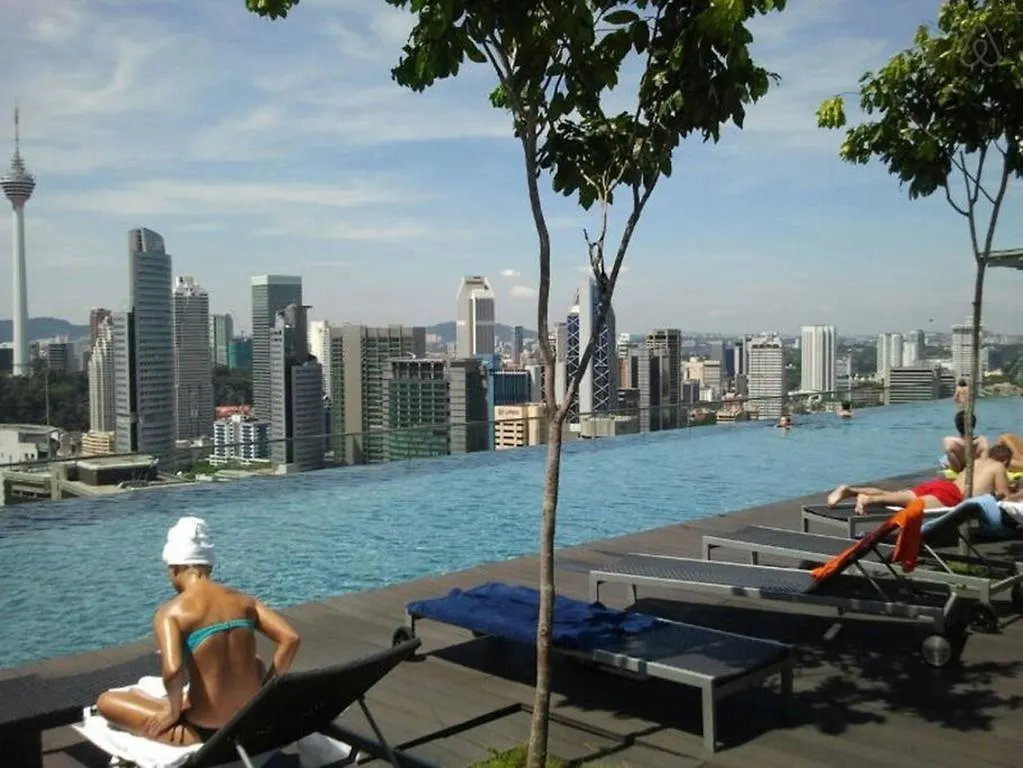 Breathtaking Klcc View @ Regalia Residence Kuala Lumpur Appartement