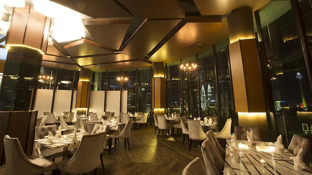 Appartement Breathtaking Klcc View @ Regalia Residence Kuala Lumpur Maleisië