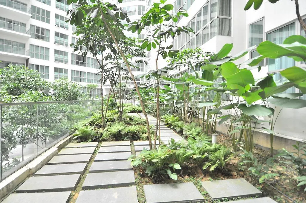 Appartement Breathtaking Klcc View @ Regalia Residence Kuala Lumpur