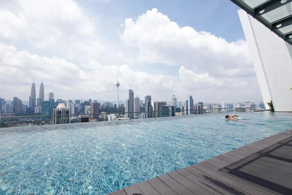 Breathtaking Klcc View @ Regalia Residence Kuala Lumpur
