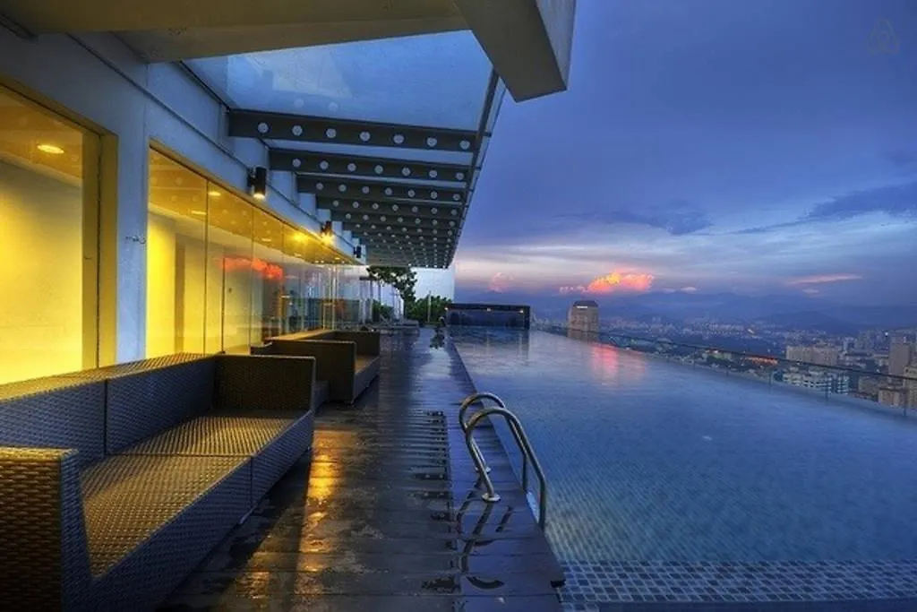 Appartement Breathtaking Klcc View @ Regalia Residence Kuala Lumpur