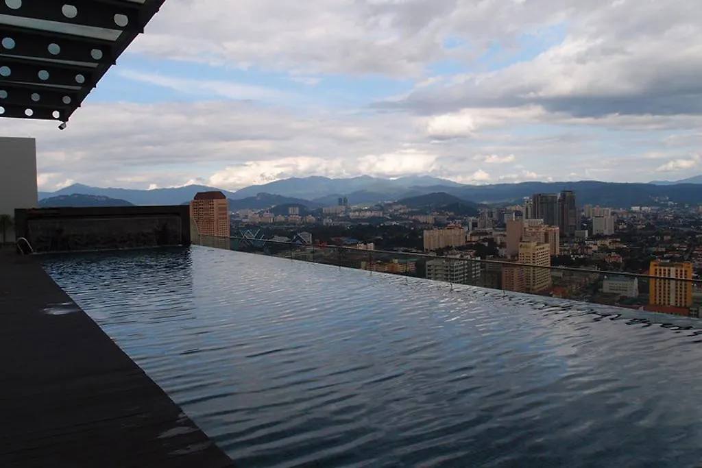 Breathtaking Klcc View @ Regalia Residence Kuala Lumpur Maleisië