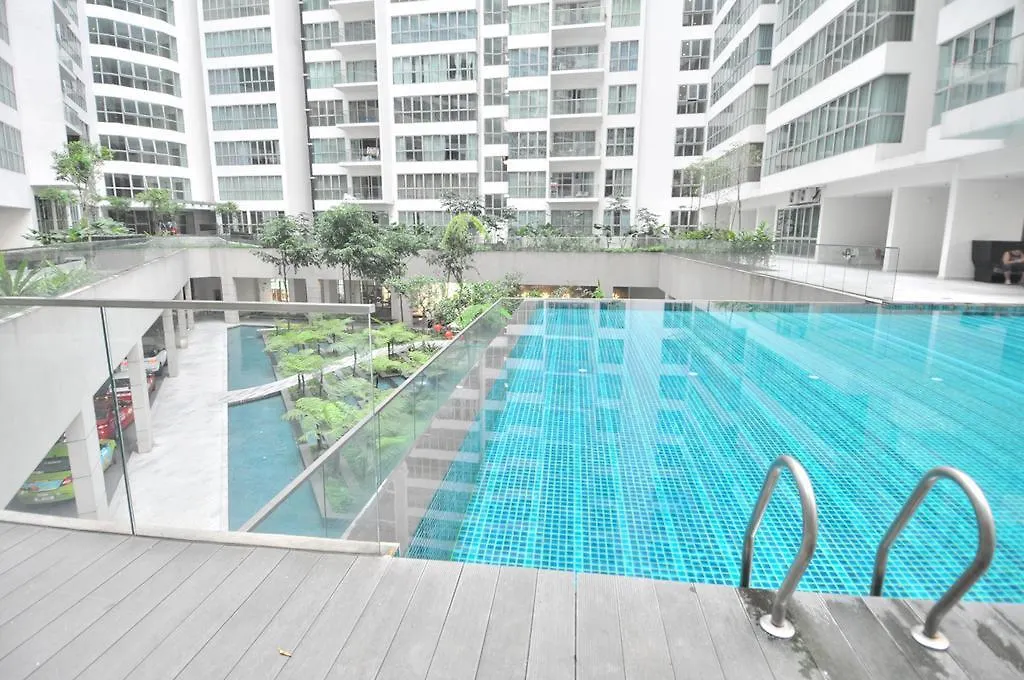 Breathtaking Klcc View @ Regalia Residence Kuala Lumpur Appartement