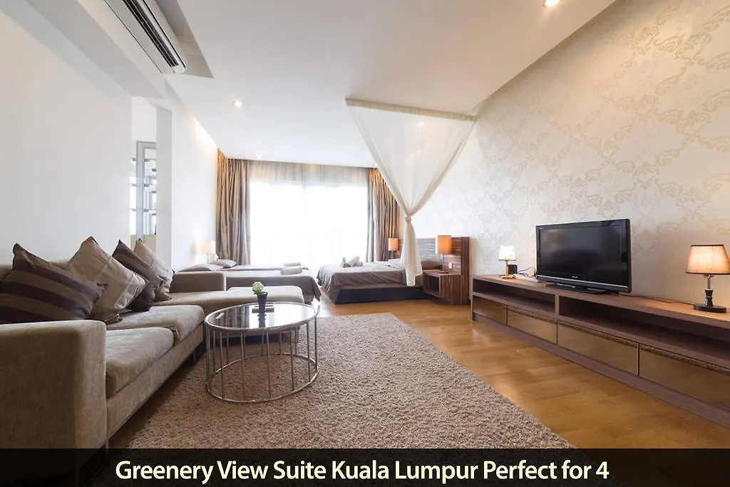 Breathtaking Klcc View @ Regalia Residence Kuala Lumpur 0*,  Maleisië