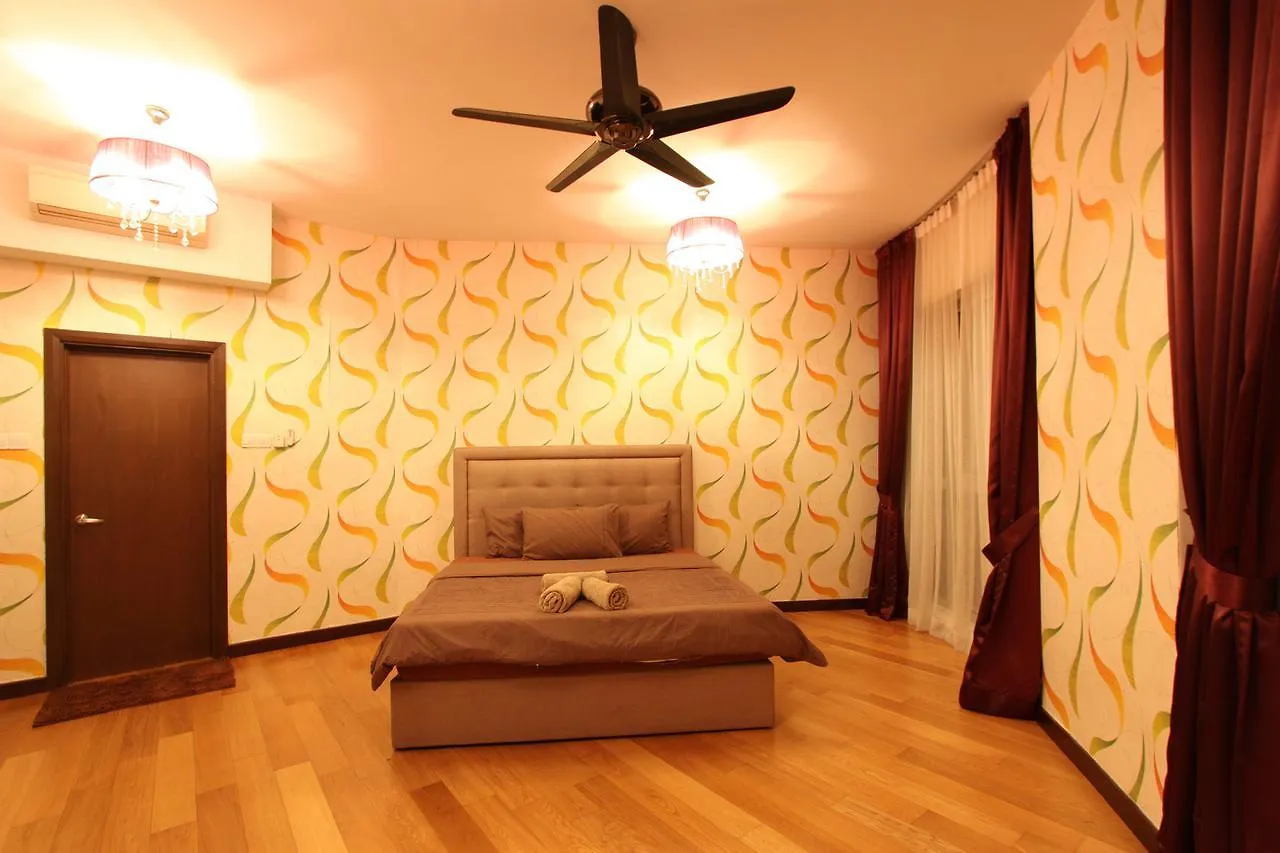 Appartement Breathtaking Klcc View @ Regalia Residence Kuala Lumpur
