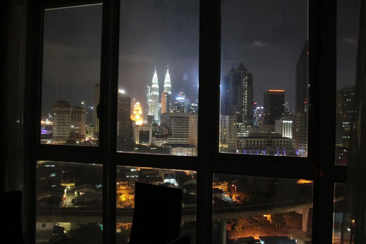 Breathtaking Klcc View @ Regalia Residence Kuala Lumpur 0*,