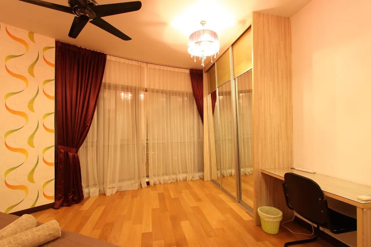 Breathtaking Klcc View @ Regalia Residence Kuala Lumpur Appartement