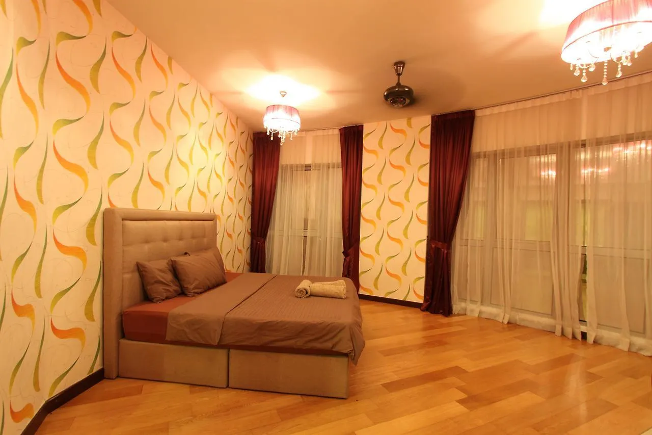 Appartement Breathtaking Klcc View @ Regalia Residence Kuala Lumpur