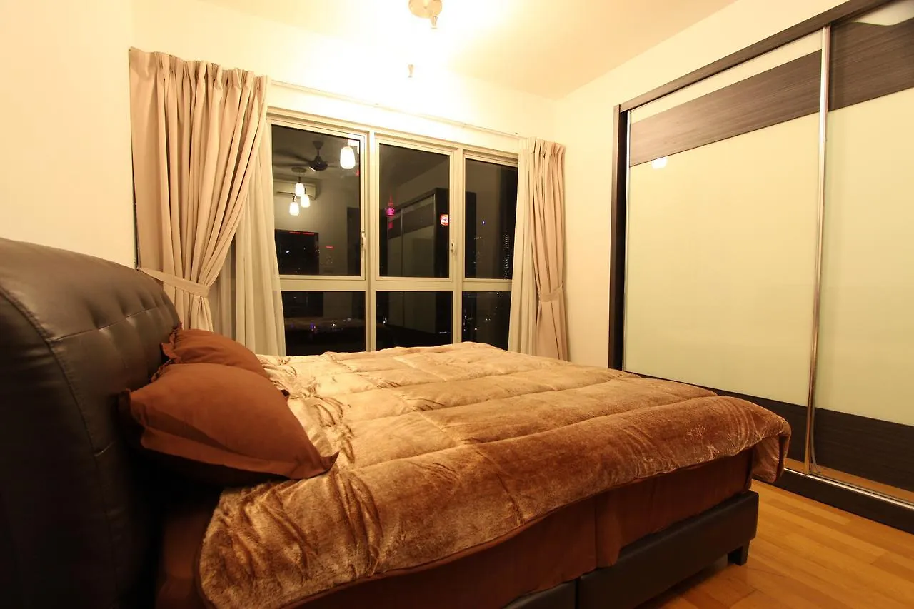 Breathtaking Klcc View @ Regalia Residence Kuala Lumpur Appartement