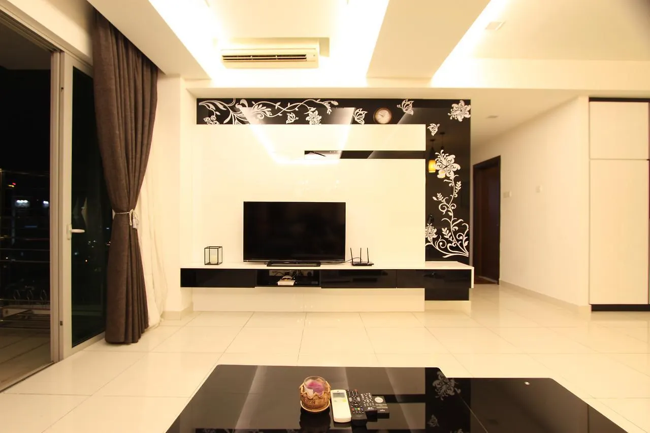 Breathtaking Klcc View @ Regalia Residence Kuala Lumpur Appartement