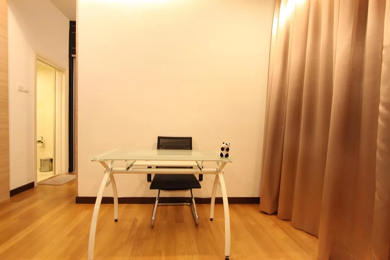 Appartement Breathtaking Klcc View @ Regalia Residence Kuala Lumpur