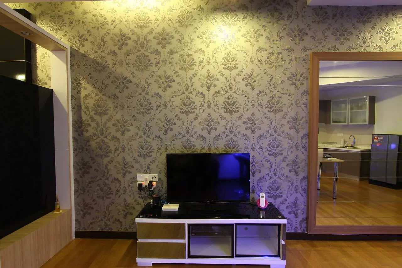 Appartement Breathtaking Klcc View @ Regalia Residence Kuala Lumpur Maleisië