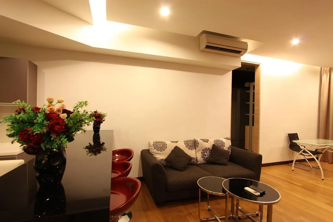 Appartement Breathtaking Klcc View @ Regalia Residence Kuala Lumpur