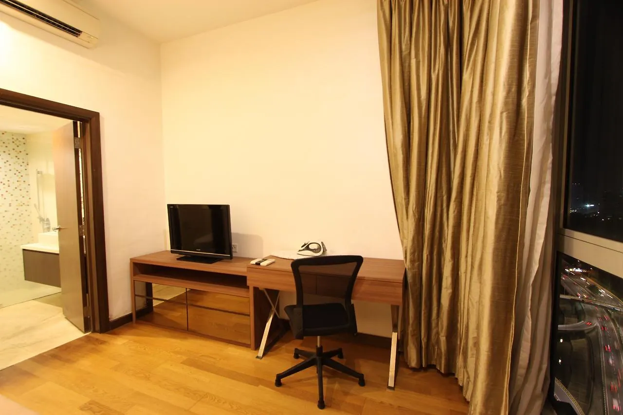 Breathtaking Klcc View @ Regalia Residence Kuala Lumpur Appartement