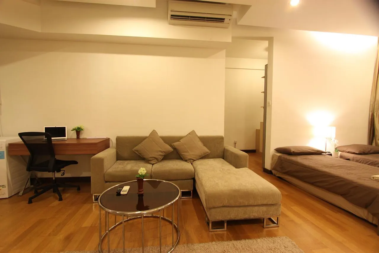 Appartement Breathtaking Klcc View @ Regalia Residence Kuala Lumpur Maleisië