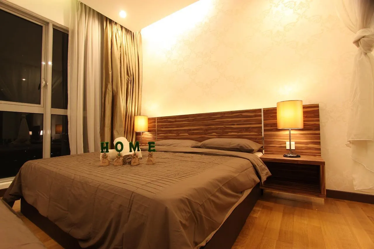 Breathtaking Klcc View @ Regalia Residence Kuala Lumpur 0*,