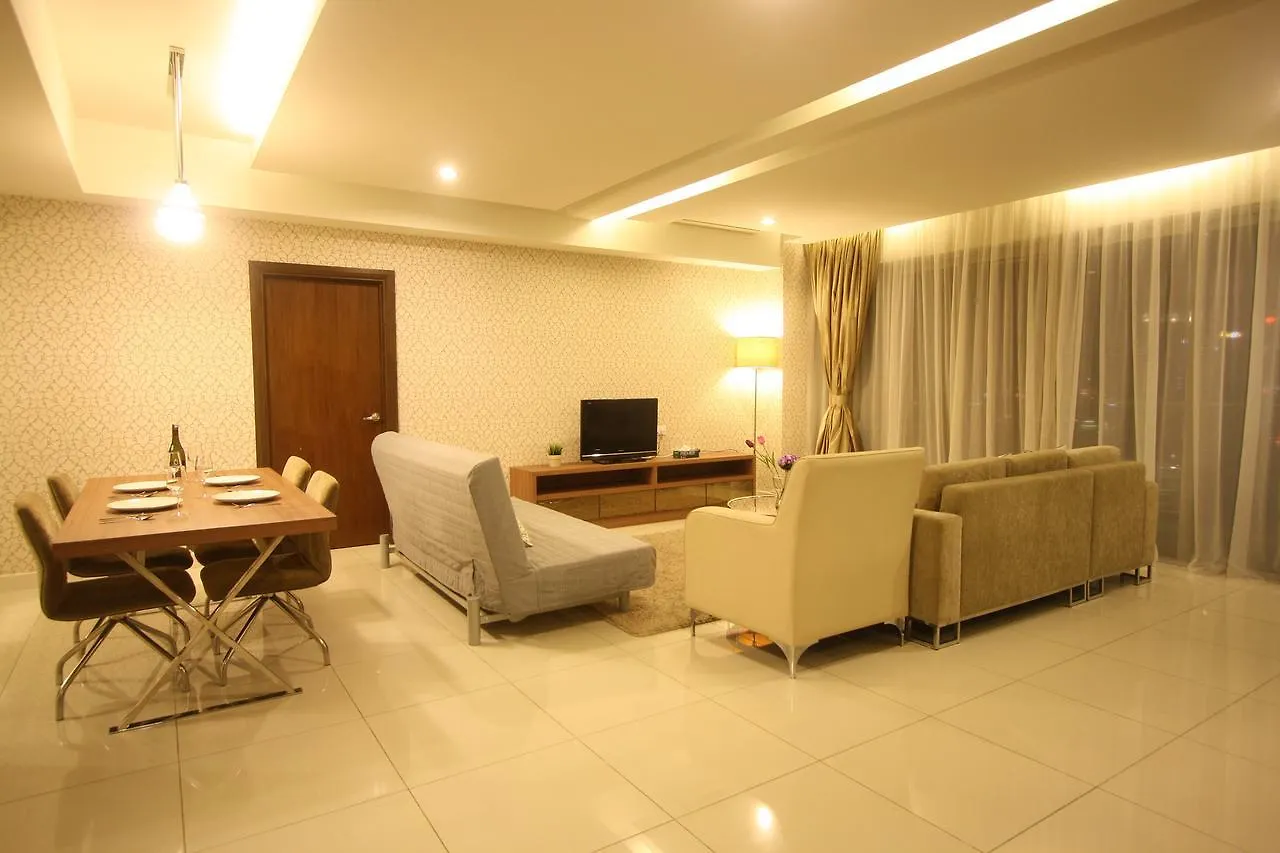 Appartement Breathtaking Klcc View @ Regalia Residence Kuala Lumpur