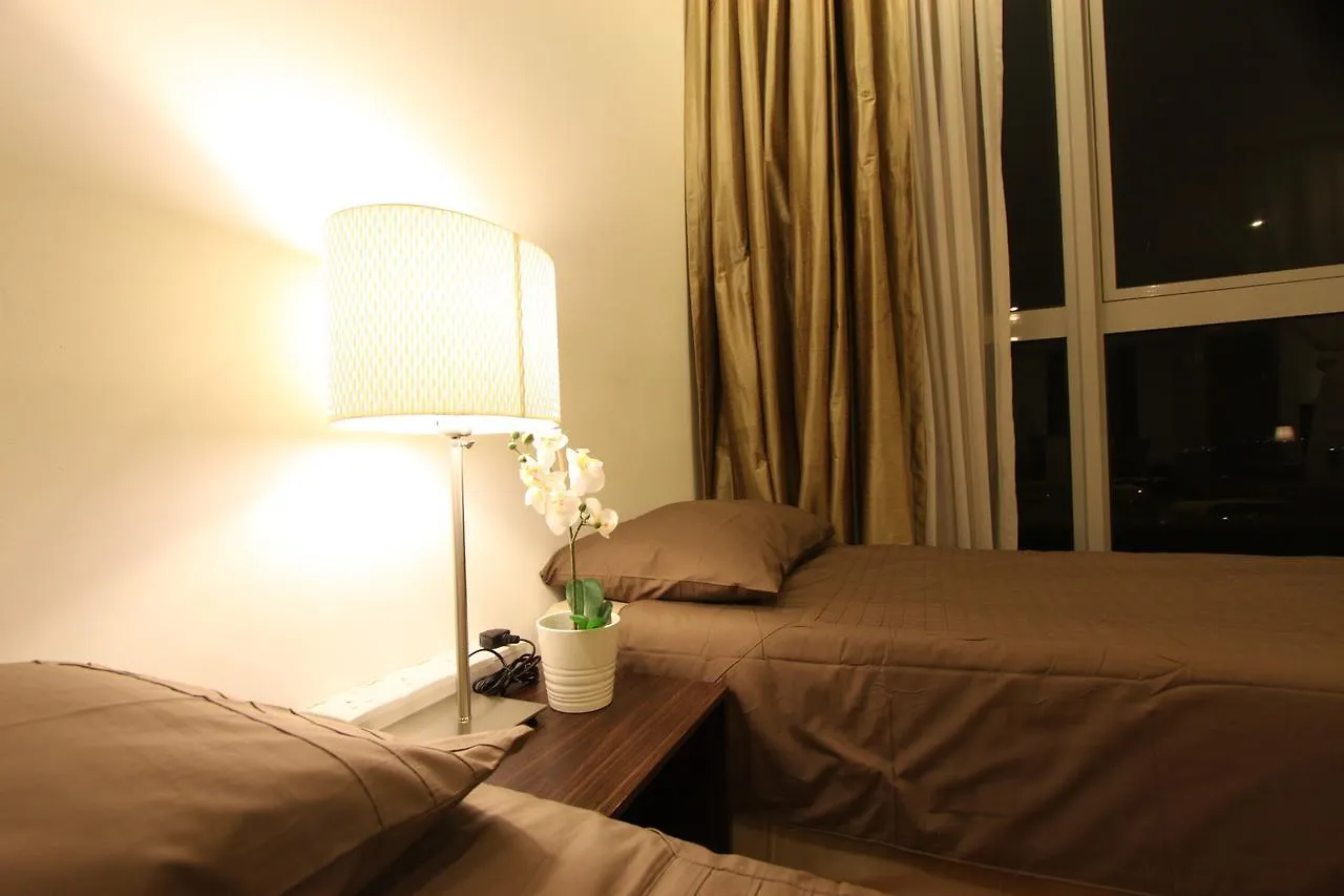 Breathtaking Klcc View @ Regalia Residence Kuala Lumpur Appartement