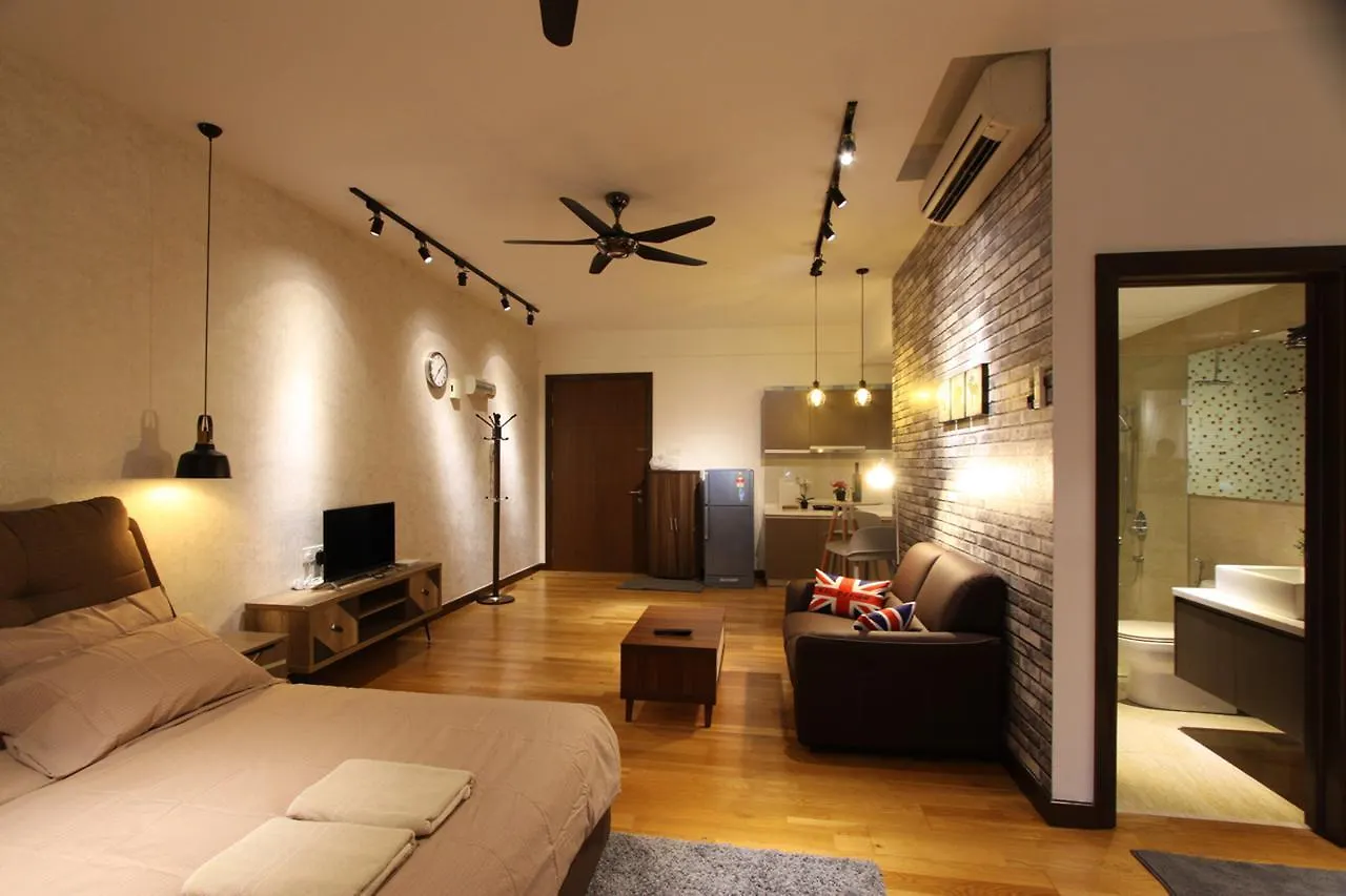 Appartement Breathtaking Klcc View @ Regalia Residence Kuala Lumpur