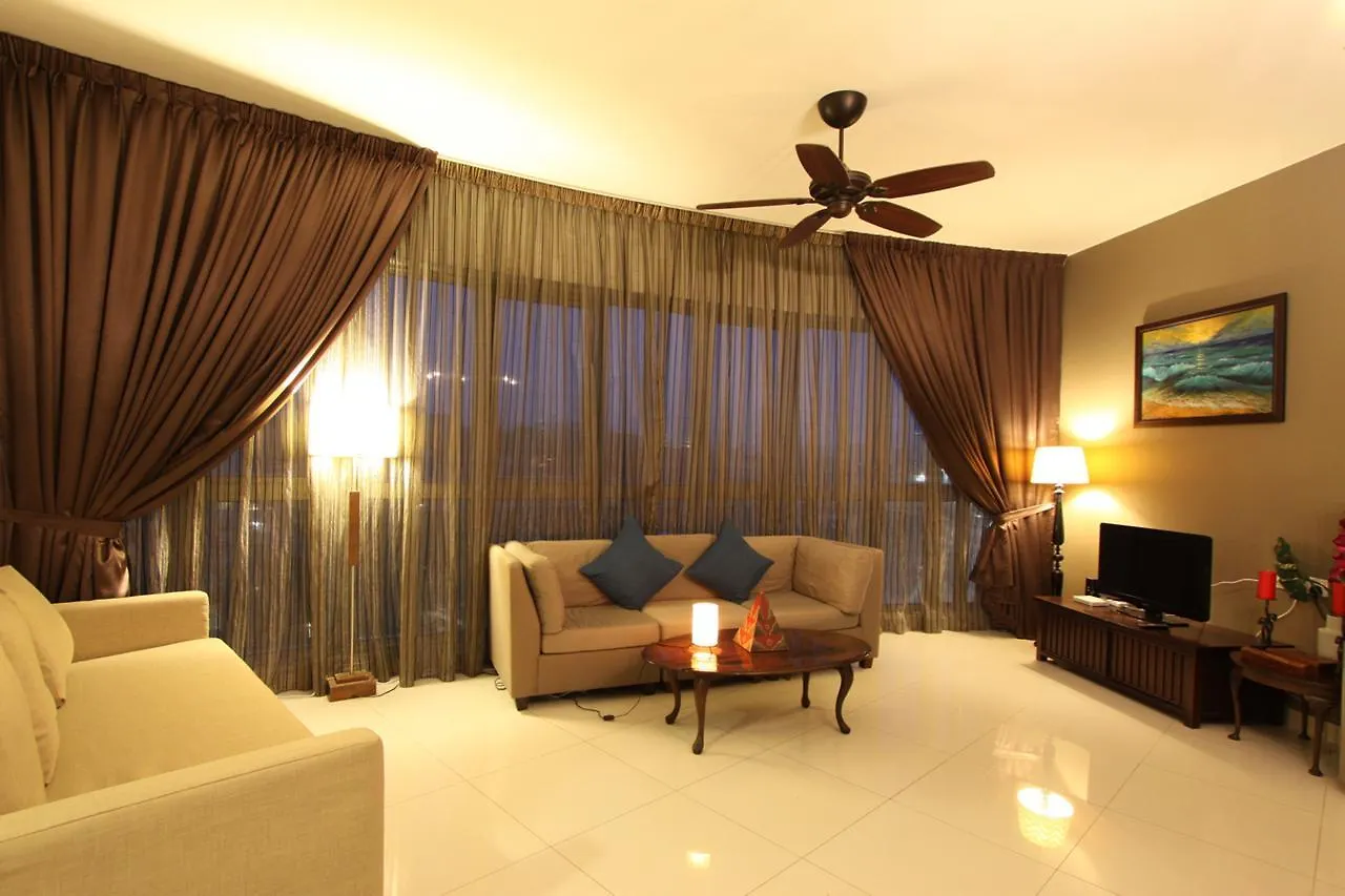 Appartement Breathtaking Klcc View @ Regalia Residence Kuala Lumpur