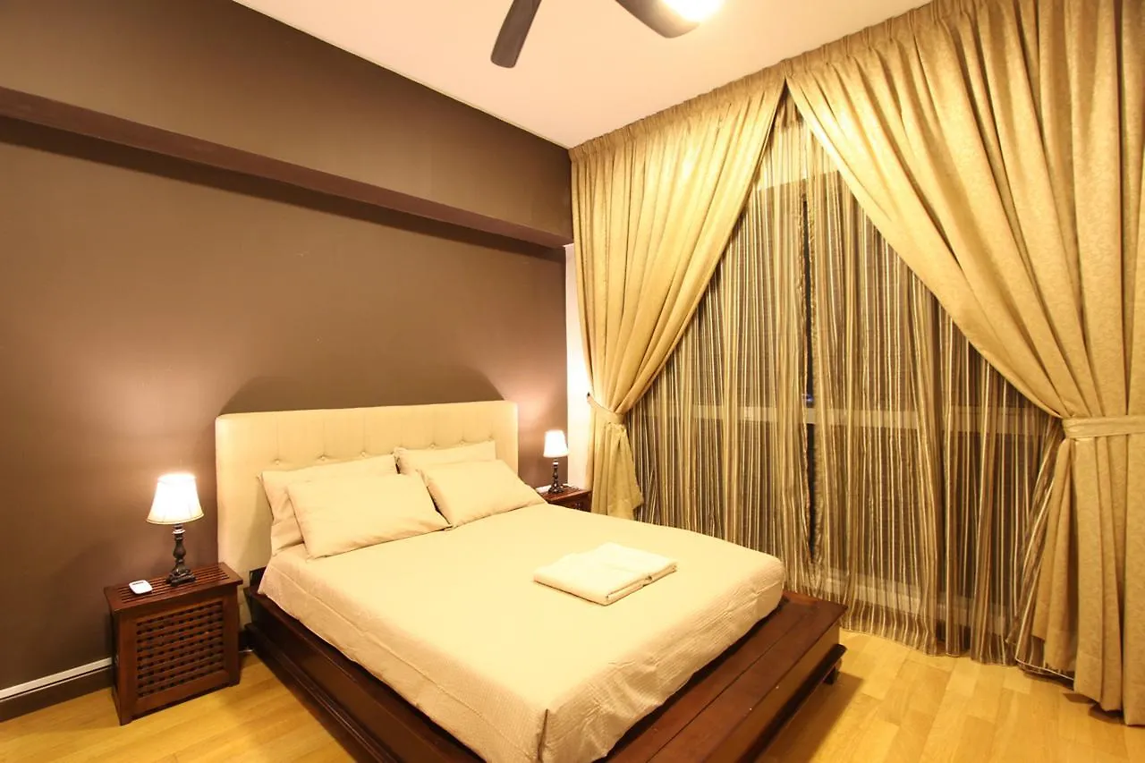 Breathtaking Klcc View @ Regalia Residence Kuala Lumpur 0*,