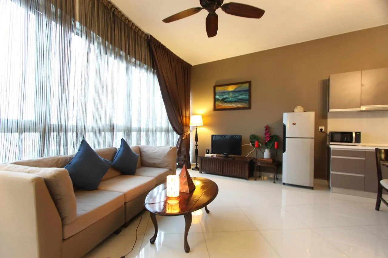 Breathtaking Klcc View @ Regalia Residence Kuala Lumpur Appartement