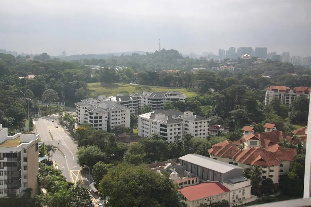 Appartement Breathtaking Klcc View @ Regalia Residence Kuala Lumpur