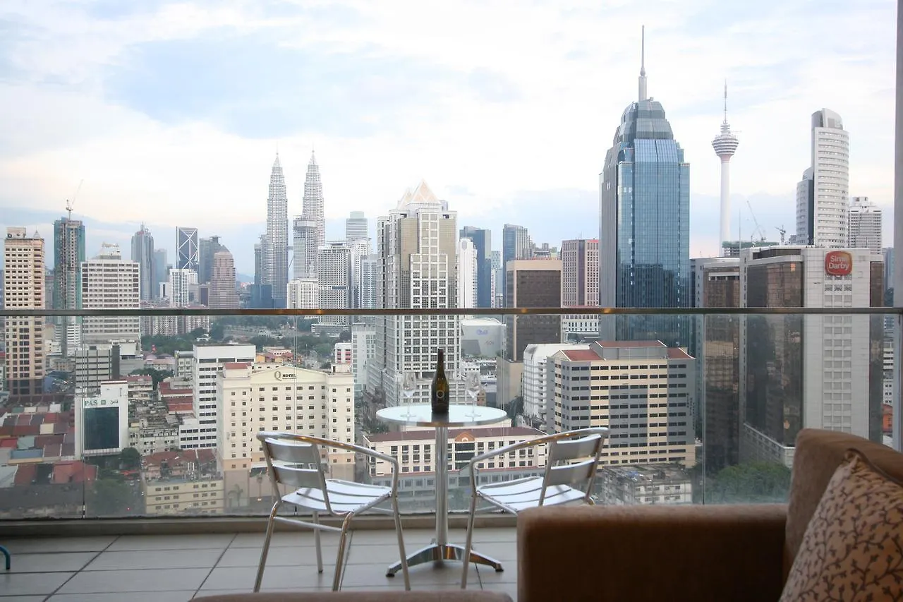 Breathtaking Klcc View @ Regalia Residence Kuala Lumpur 0*,